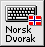 Prøv Norsk Dvorak!
